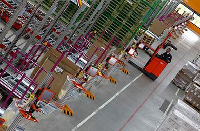 Solution d'entreposage logistique pic3