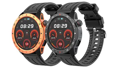 Smart watch menu