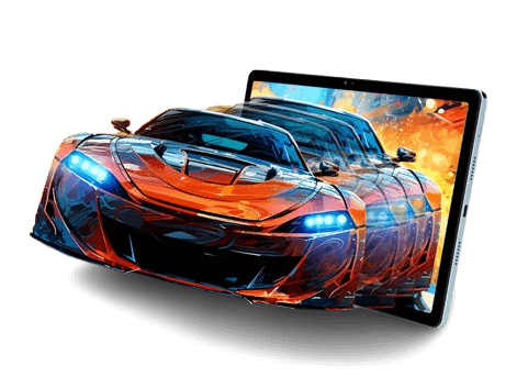Gaming tablet banner