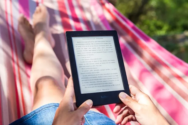 Ecrã E Ink Kindle